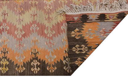 Vintage Large Manisa-Köprübaşı Kilim, 149 x 304 cm / 5 x 10 ft Kilim