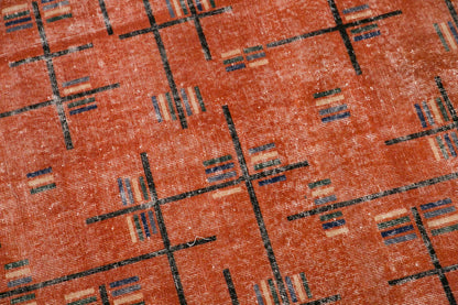 Vintage Large Rug,  5'8" x 9" feet / 173 x 268 cm