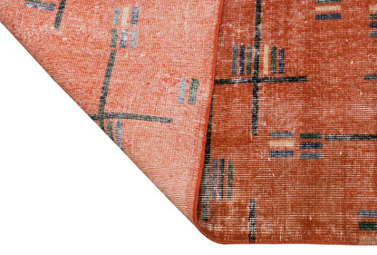 Vintage Large Rug,  5'8" x 9" feet / 173 x 268 cm