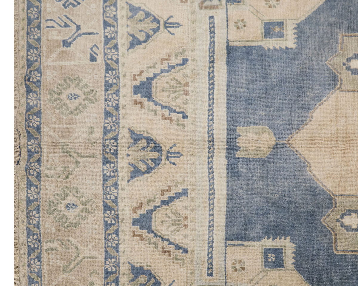 Vintage Large Rug,  5'9" x 10'7" feet / 174 x 322 cm