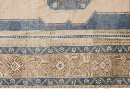 Vintage Large Rug,  5'9" x 10'7" feet / 174 x 322 cm