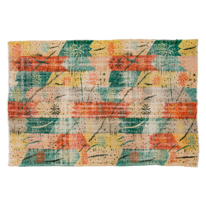 Vintage Large Rug,  6" x 8'7" feet / 180 x 262 cm