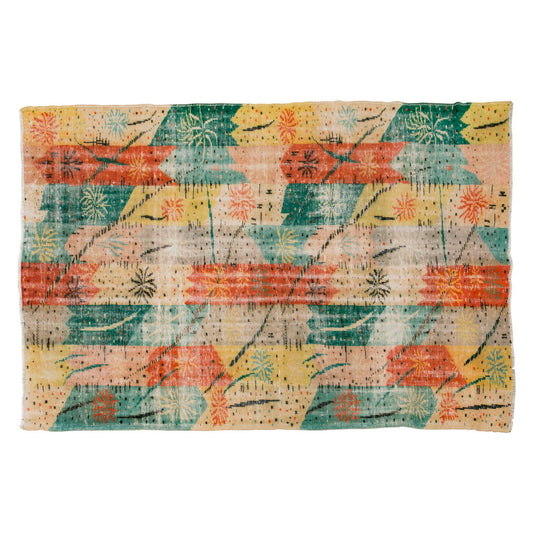 Vintage Large Rug,  6" x 8'7" feet / 180 x 262 cm