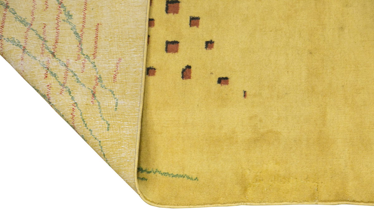 Vintage Large Rug,  6'4" x 10'2" feet / 192 x 310 cm