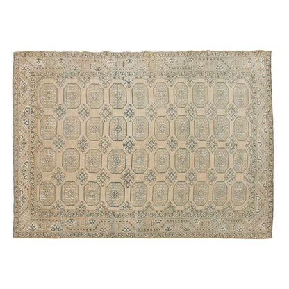Vintage Large Rug,  7'3" x 10'4" feet / 220 x 314 cm