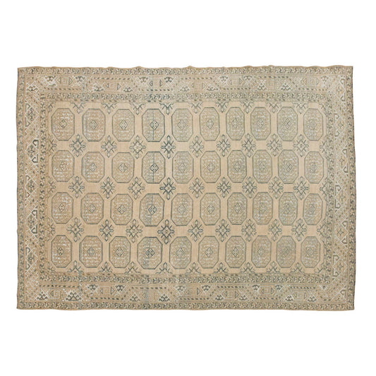 Vintage Large Rug,  7'3" x 10'4" feet / 220 x 314 cm