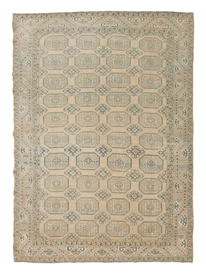 Vintage Large Rug,  7'3" x 10'4" feet / 220 x 314 cm