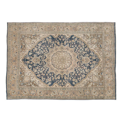 Vintage Large Rug,  7'9" x 11" feet / 236 x 332 cm