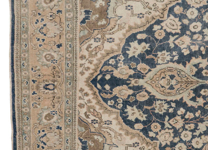 Vintage Large Rug,  7'9" x 11" feet / 236 x 332 cm