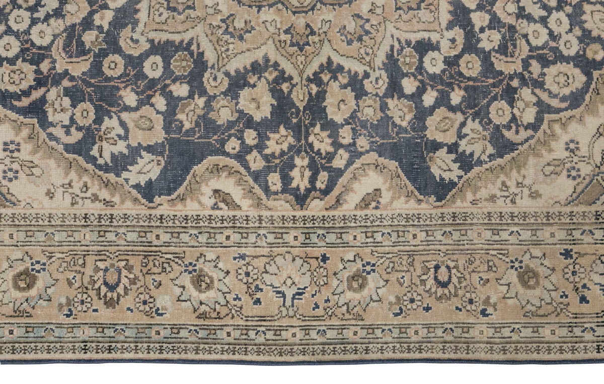 Vintage Large Rug,  7'9" x 11" feet / 236 x 332 cm