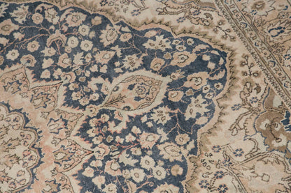 Vintage Large Rug,  7'9" x 11" feet / 236 x 332 cm