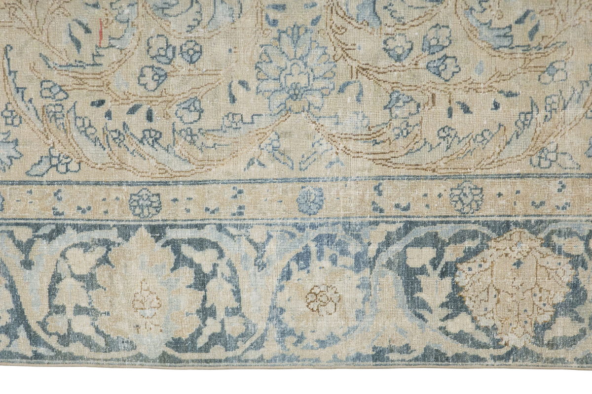Vintage Large Rug, 10'7" x 15'4" feet / 322 x 468 cm
