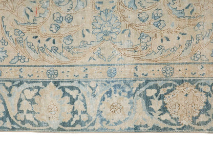 Vintage Large Rug, 10'7" x 15'4" feet / 322 x 468 cm