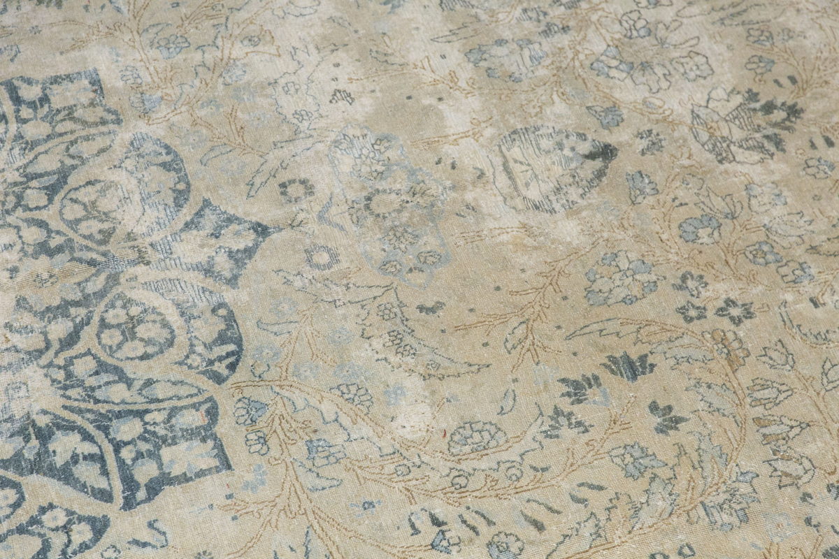 Vintage Large Rug, 10'7" x 15'4" feet / 322 x 468 cm