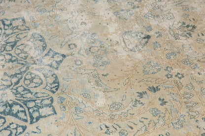 Vintage Large Rug, 10'7" x 15'4" feet / 322 x 468 cm