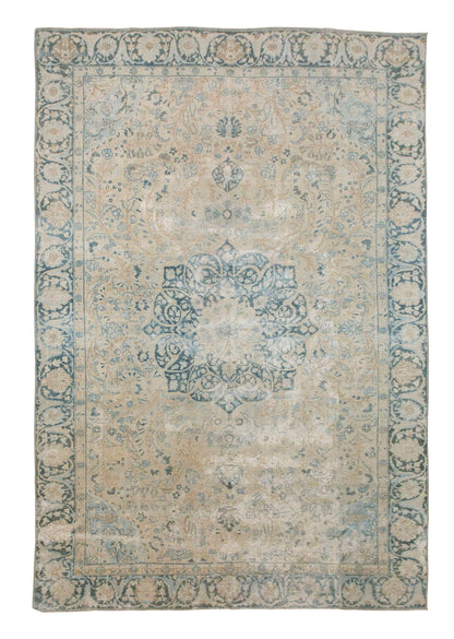 Vintage Large Rug, 10'7" x 15'4" feet / 322 x 468 cm