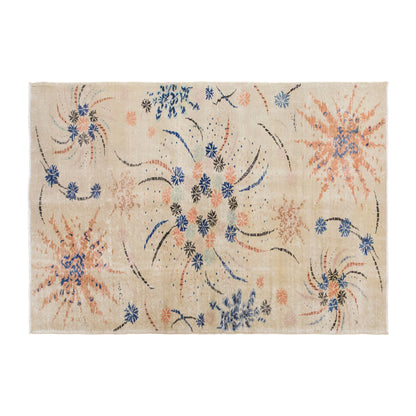 Vintage Large Rug, 182 x 272 cm / 6 x 8.9 ft