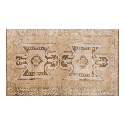 Vintage Large Rug, 200 x 365 cm / 6.6 x 12 ft