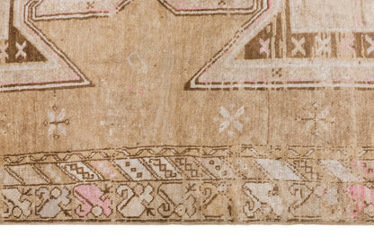 Vintage Large Rug, 200 x 365 cm / 6.6 x 12 ft
