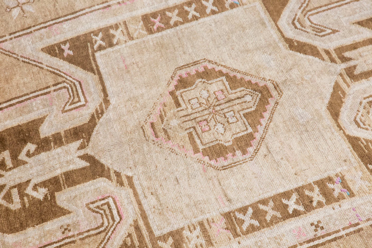 Vintage Large Rug, 200 x 365 cm / 6.6 x 12 ft