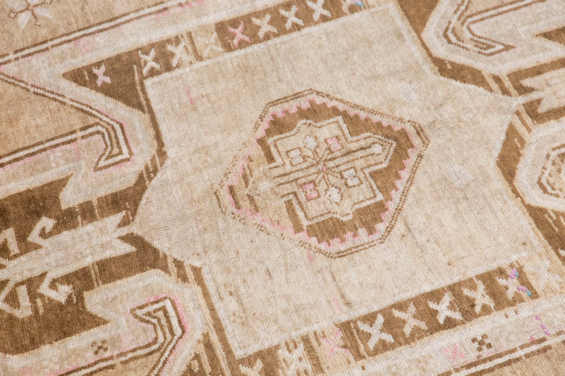 Vintage Large Rug, 200 x 365 cm / 6.6 x 12 ft