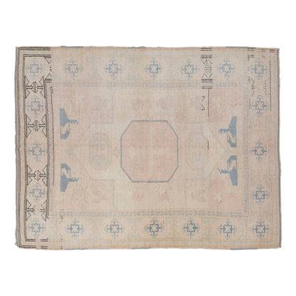 Vintage Large Rug, 6" x 9" feet / 182 x 272 cm
