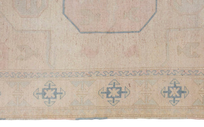 Vintage Large Rug, 6" x 9" feet / 182 x 272 cm