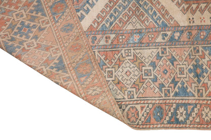 Vintage Large Rug, 6" x 9" feet / 183 x 270 cm