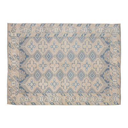 Vintage Large Rug, 6'6" x 9'7" feet / 198 x 292 cm