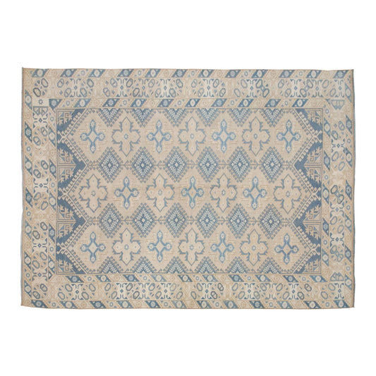 Vintage Large Rug, 6'6" x 9'7" feet / 198 x 292 cm