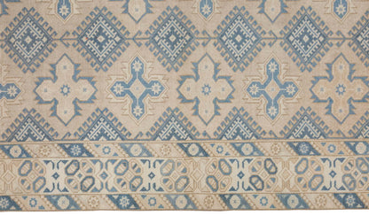 Vintage Large Rug, 6'6" x 9'7" feet / 198 x 292 cm
