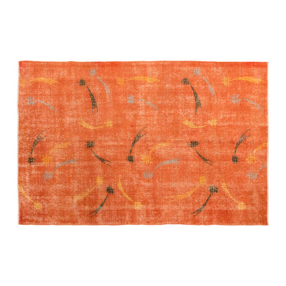 Vintage Large Rug, Oushak Area Rug 4'11" x 8'2" feet 150 x 250 cm