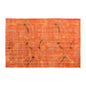 Vintage Large Rug, Oushak Area Rug 4'11" x 8'2" feet 150 x 250 cm