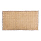Vintage Large Rug, Oushak Area Rug 4'6" x 9'10" feet 138 x 300 cm