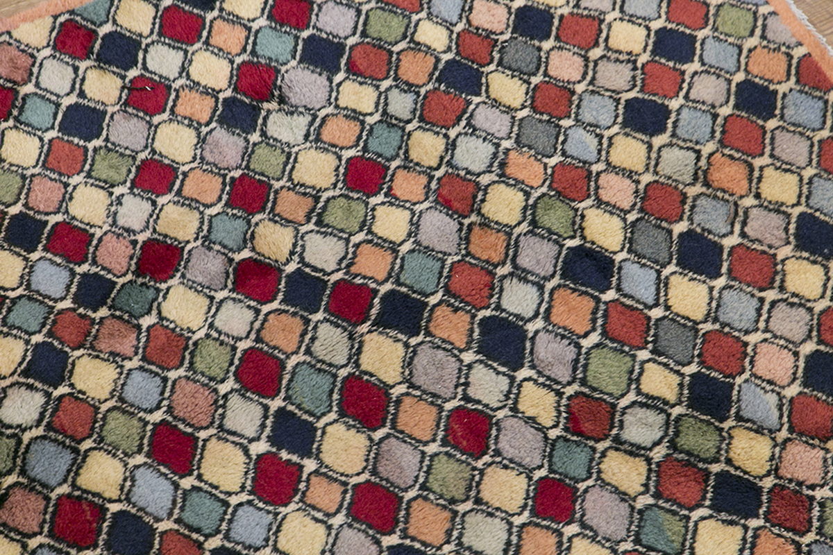 Vintage Large Rug, Oushak Area Rug 4'9" x 9'5" feet 144 x 286 cm