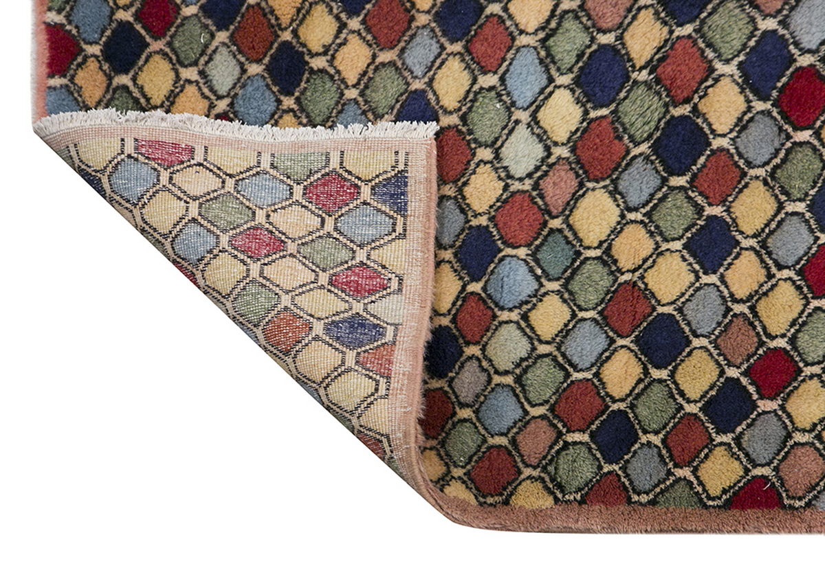Vintage Large Rug, Oushak Area Rug 4'9" x 9'5" feet 144 x 286 cm
