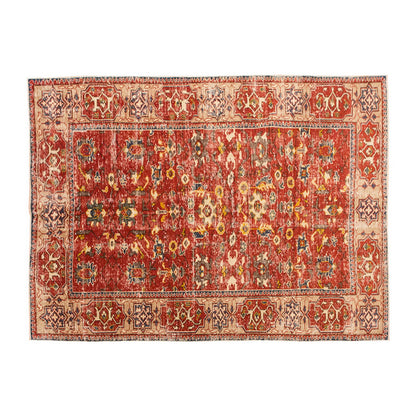 Vintage Large Rug, Oushak Area Rug 5' x 7'10" feet 152 x 240 cm