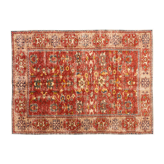 Vintage Large Rug, Oushak Area Rug 5' x 7'10" feet 152 x 240 cm