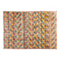Vintage Large Rug, Oushak Area Rug 5' x 7'5" feet 152 x 225 cm