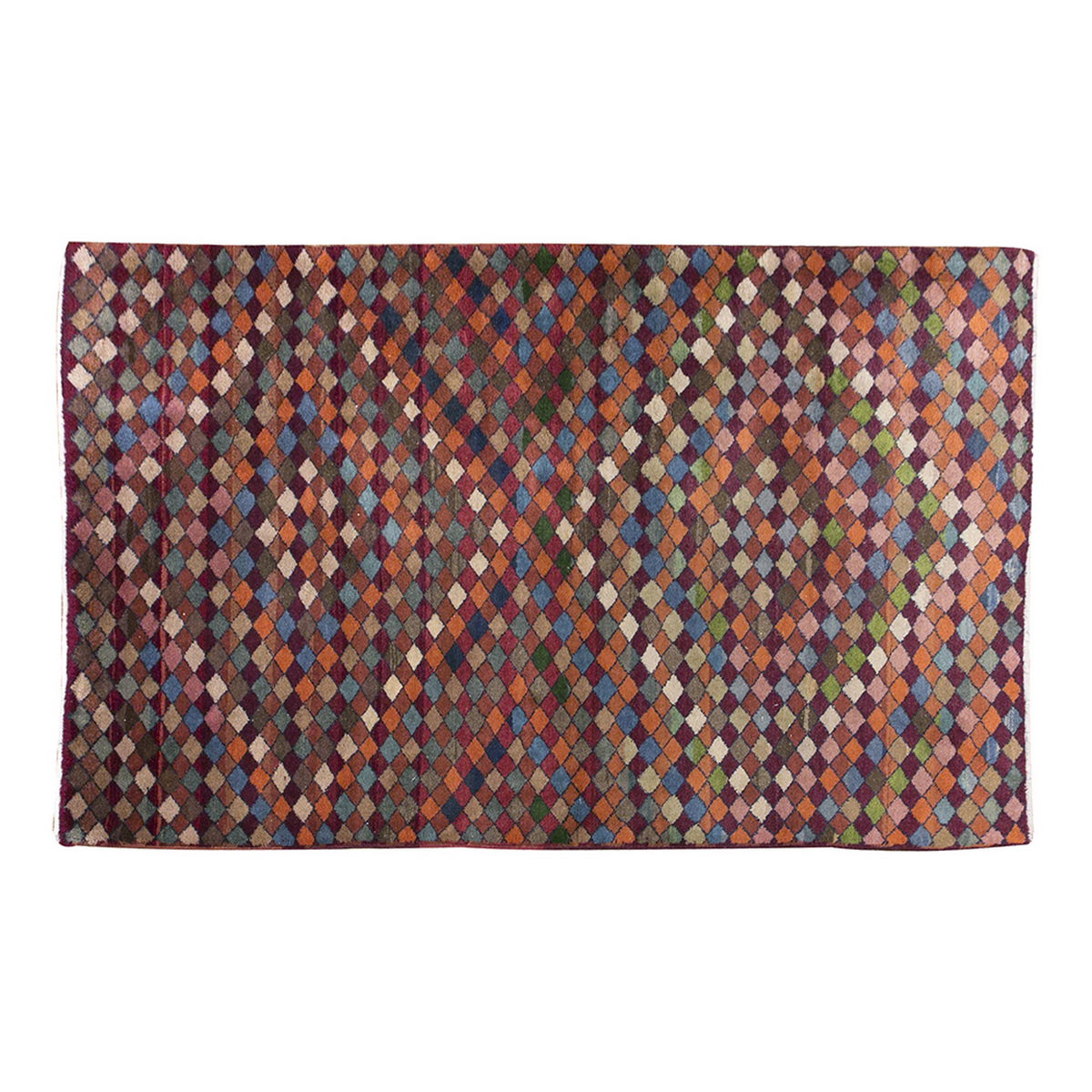 Vintage Large Rug, Oushak Area Rug 5' x 8'10" feet 153 x 270 cm