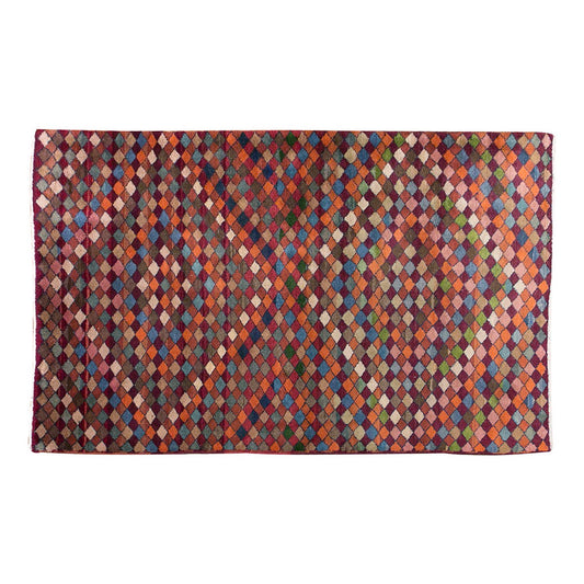 Vintage Large Rug, Oushak Area Rug 5' x 8'10" feet 153 x 270 cm
