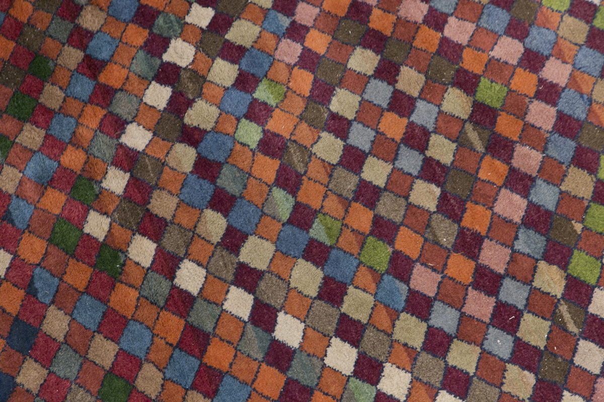 Vintage Large Rug, Oushak Area Rug 5' x 8'10" feet 153 x 270 cm