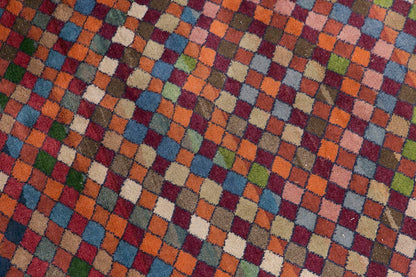 Vintage Large Rug, Oushak Area Rug 5' x 8'10" feet 153 x 270 cm