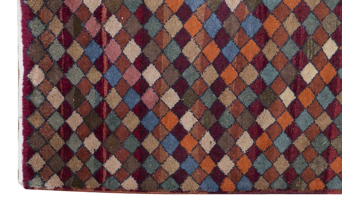 Vintage Large Rug, Oushak Area Rug 5' x 8'10" feet 153 x 270 cm