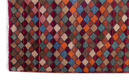 Vintage Large Rug, Oushak Area Rug 5' x 8'10" feet 153 x 270 cm