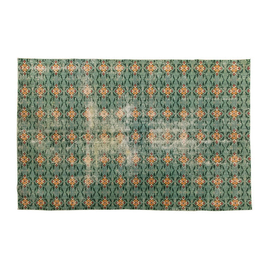 Vintage Large Rug, Oushak Area Rug 5' x 8'4" feet 152 x 254 cm