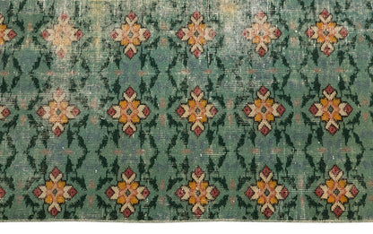 Vintage Large Rug, Oushak Area Rug 5' x 8'4" feet 152 x 254 cm
