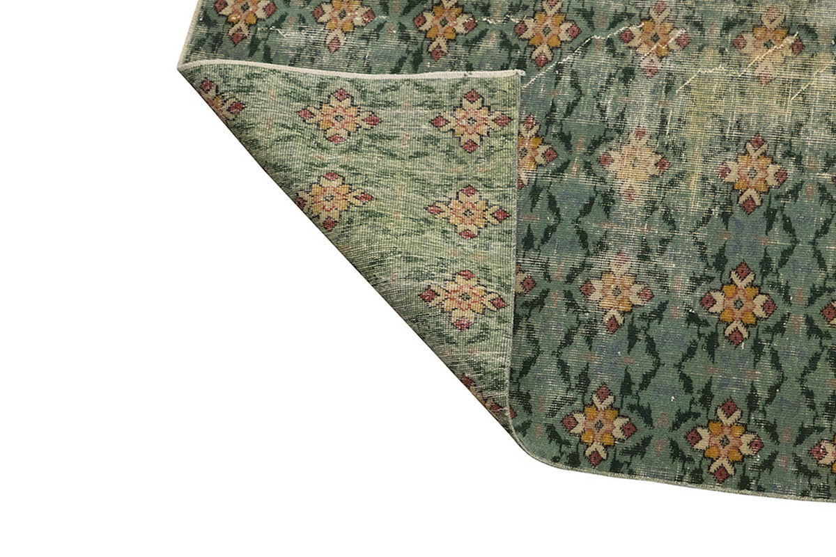Vintage Large Rug, Oushak Area Rug 5' x 8'4" feet 152 x 254 cm