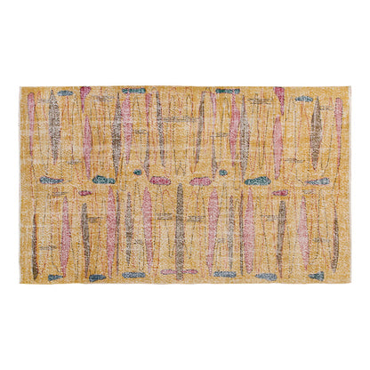 Vintage Large Rug, Oushak Area Rug 5'1" x 8'8" feet 156 x 265 cm