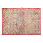 Vintage Large Rug, Oushak Area Rug 5'10" x 9'9" feet 177 x 296 cm